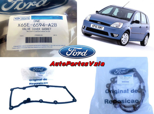 Empacadura Tapa Valvulas Ford Fiesta Todos 1.6 Original