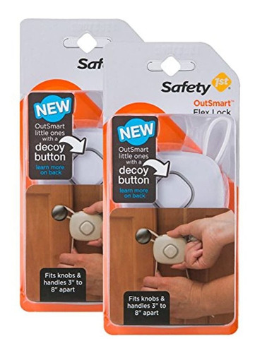 Safety 1st Outsmart Flex Lock, El Embalaje Puede Variar