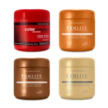 Comprar Fidelite Kit 4u Máscaras Capilares Línea Tratamientos 270g