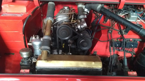Mercedes Benz Unimog 1955 Ñ Opala Kombi Fusca Dodge Maverick