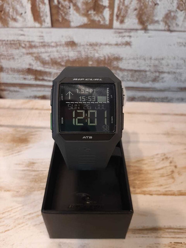 Relogio Rip Curl Rifles Tide Watch Black/green