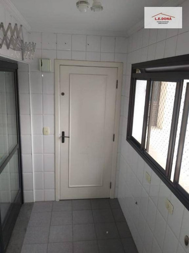 Apartamento Com 3 Dormitórios À Venda, 117 M² Por R$ 813.000,00 - Vila Campesina - Osasco/sp - Ap1940