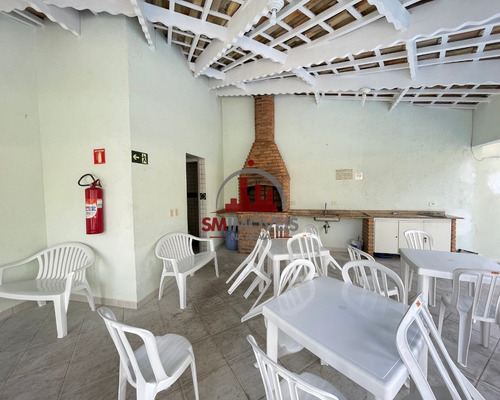 Imagem 30 de 30 de Sobrado Triplex Com 03 Dormitórios No Canto Do Forte Praia Grande - So00206 - 70332047