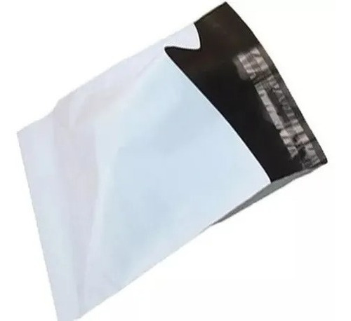 Embalagem Plástica Lacre Sedex Correio Saco 12x18 1000 Un