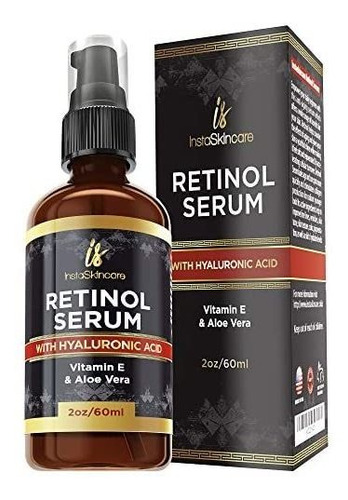 Imagen 1 de 6 de Serum De Retinol Y Ácido Hialurónico Antiedad Importado Usa