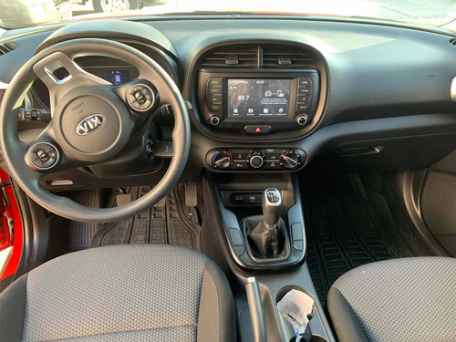 Imagen 12 de 15 de Kia Soul 1.6 Lx Mt 2020