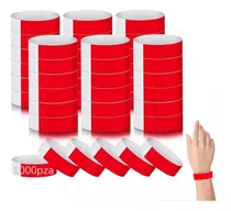 Comprar 1000 Pulseras Brazaletes De Papel Tyvek 25x2cm Para Eventos