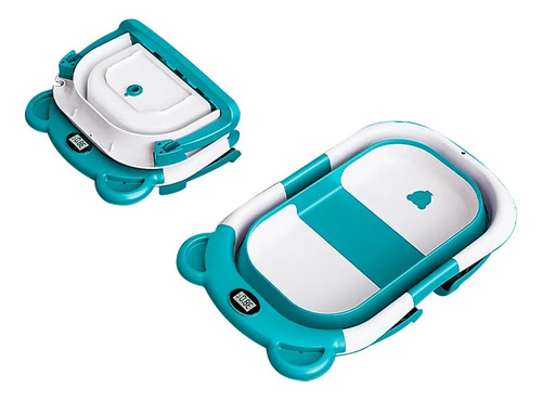 Djjdjjbañera Portátil Plegable Para Bebés Para El Hogar Y Lo