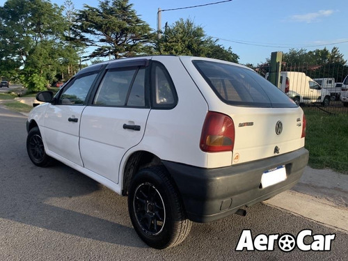 Volkswagen Gol Cl Mi 1.6 1997 Impecable! Aerocar