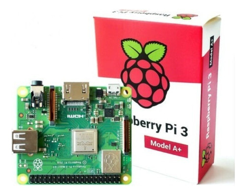 Placa De Microcontrolador Raspberry Pi 3a+