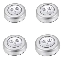 Comprar Luz Led Touch Lamp Táctil Portátil Adhe X 4 Und Pilas Incl