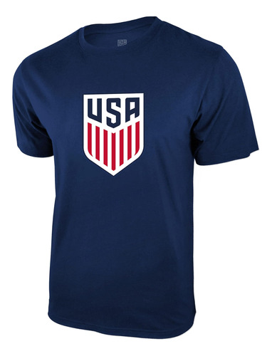 Icon Sports Standard - Camiseta Con Logotipo De Fútbol De Ee