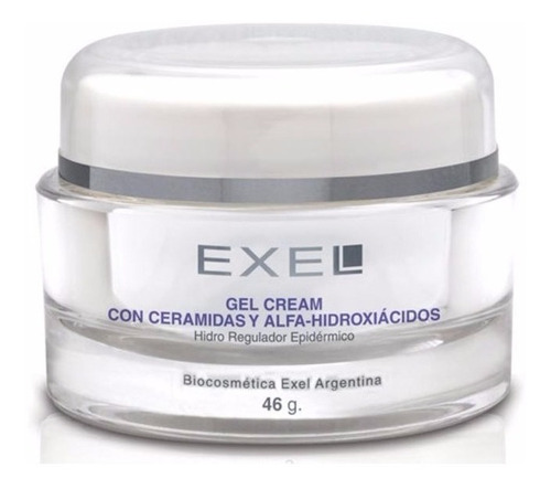 Gel Exel Cream Con Ceramidas Cutis Facial 49 Ml