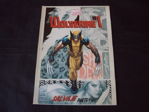 Wolverine (marvel Now!) # 1 - Salvaje Parte 1 (ovni Press)