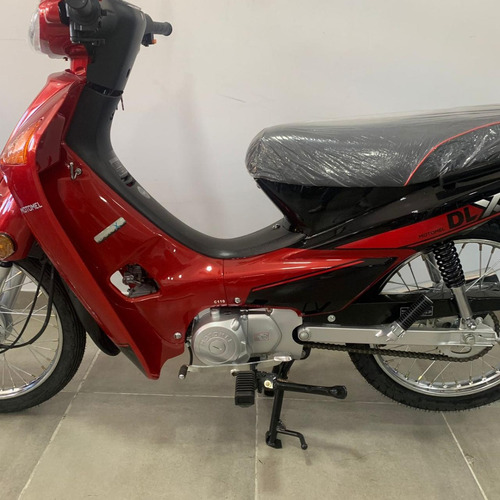 Motomel Dlx 110 Financia Con Dni - Entrega Inmediata !