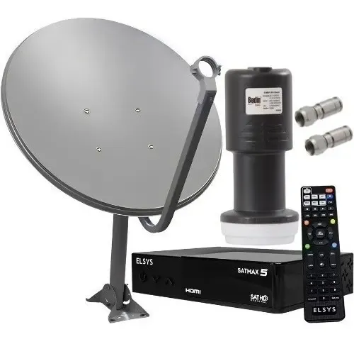 LNBF Twin Digitale Dish Network &ndash; Ricondizionato, Doppia Uscita, Prodotto In Giappone