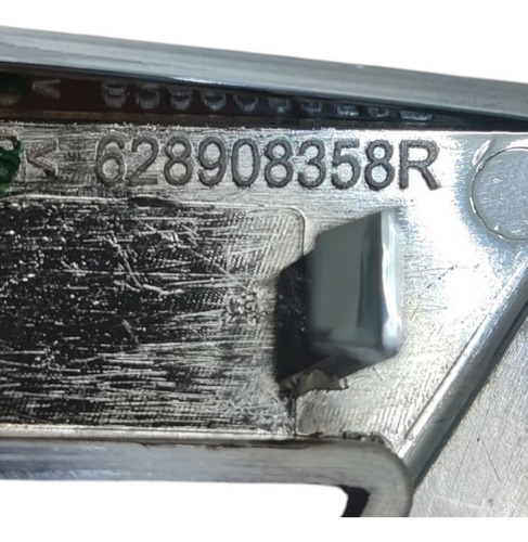 Emblema Cromado Grade Frontal Clio 2008 2009 2010 2011 2012