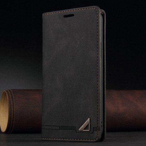 Wl Funda Cuero Tipo Cartera Para Xiaomi Poco X3 Pro M3 X4 Gt