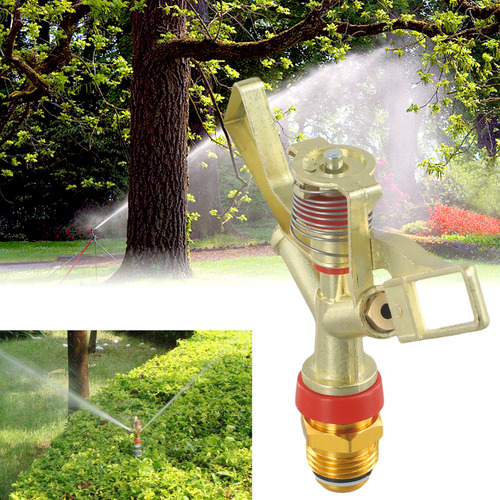 Boquilla Rociadora De Riego Con Rotación Ajustable