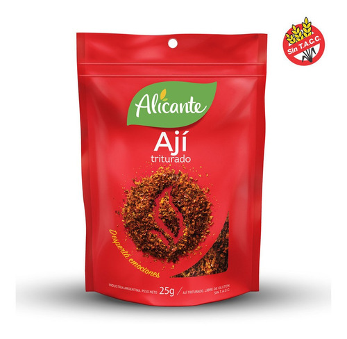 Alicante Aji Triturado X 25 Gr
