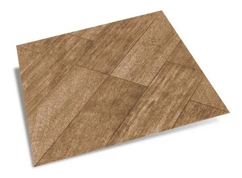 Ceramica Simil Madera Cedro Marron 38x38 Cerro Negro