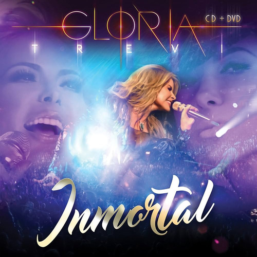 Trevi Gloria - Inmortal (cd+dvd)  Cd