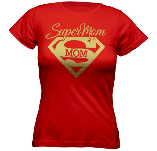 Polera De Mujer Regalo Mama Madre - Super Mom
