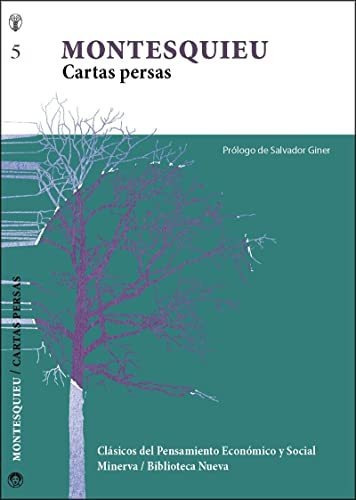 Libro Cartas Persas  De Montesquieu Charles