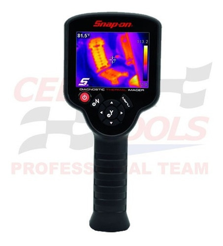 Imagen 3 de 3 de Snap On Eeth300 Cámara Termográfica Para Diagnostico