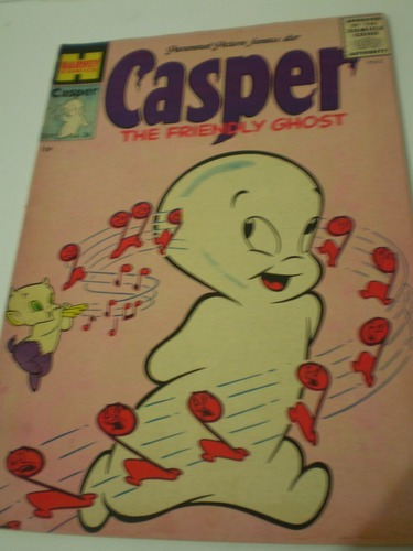 Casper Antiguo Comic En Ingles -  El Fantasma Historieta