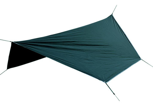 Lona Liviana Para Carpa Impermeable, Fuerte Verde Oscuro
