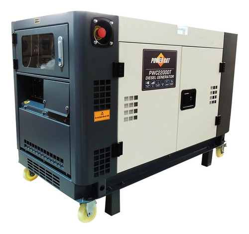 Generador Diesel Acustico Powercat 22000