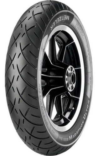 Pneu Metzeler 130/70 R18 Me888 Radial Dianteiro Goldwing