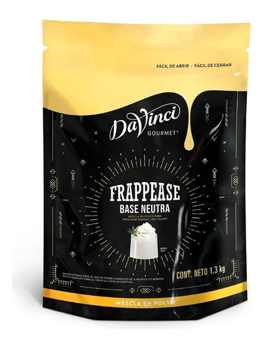 Davinci Frappease Base Neutra 1.3 Kg