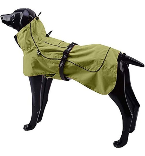 Chaqueta Para Perros Tellpet Impermeable Para Perros, Chaque