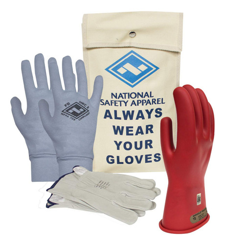 National Safety Apparel Clase 00 - Guantes Aislantes De Volt