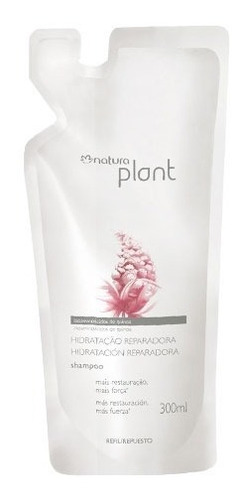 Shampoo Hidratacion Reparadora Producto Natura Plant 300ml