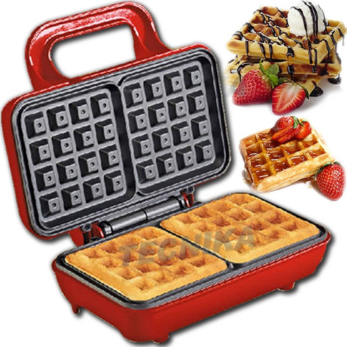 Waflera Electrica Ranser Wa-ra1500 Waffles Antiadherent 700w