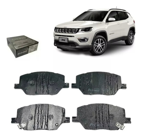 Pastillas De Freno Para Jeep Compass Sport 2020 Delantera 