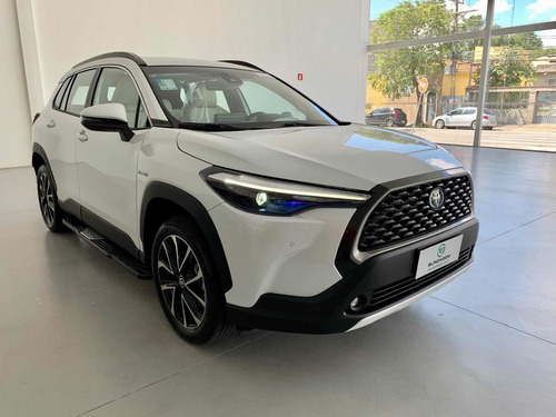 Corolla Cross Xrx 1.8 Hybrid 2022 Blindado 3-a