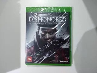 Dishonored Death Of The Outsider - Original Xbox One Lacrado