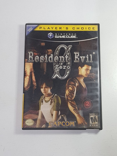 Jogo Resident Evil Zero Gamecube