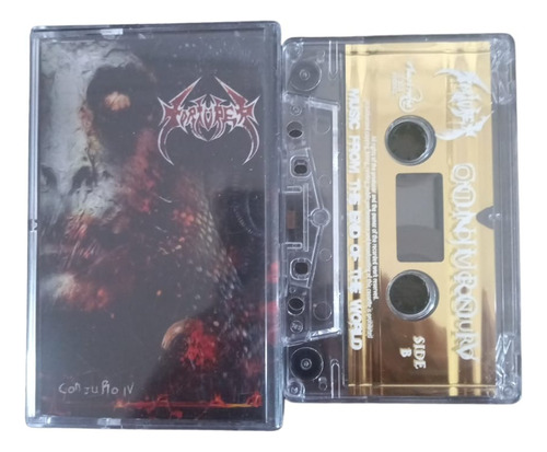 Torturer  Conjuro Iv Cassette 2015 Como Nuevo Death Metal