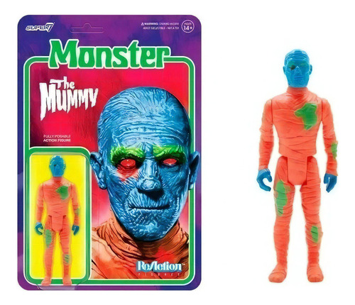 Super7 Reaction: Universal Monsters - La Momia