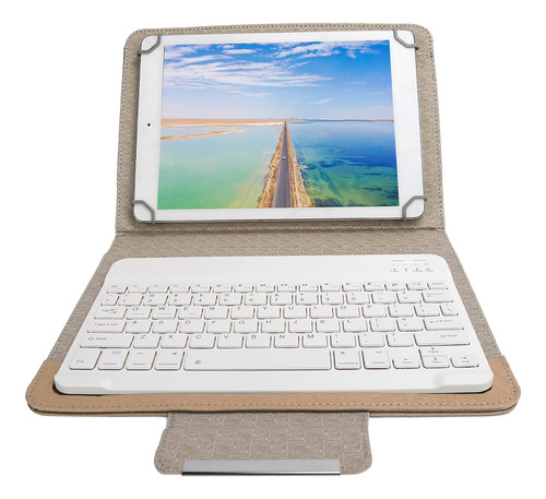 Teclado Inalambrico Bluetooth Para Tableta Funda Protectora