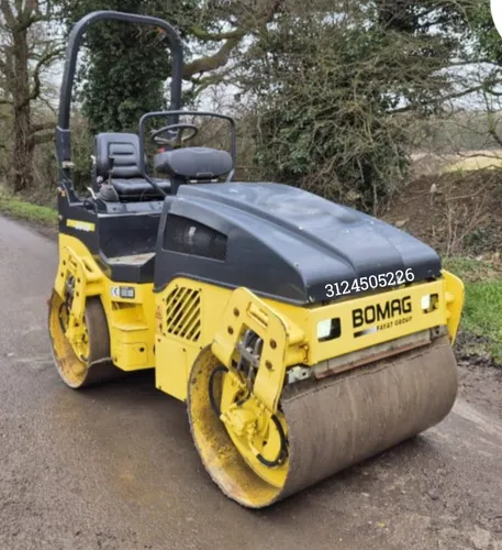 Vibrocompactador Dynapac Ca250 -vibromanual -bomag Bw120