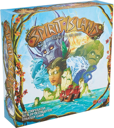 Spirit Island + Promos (para Imprimir)