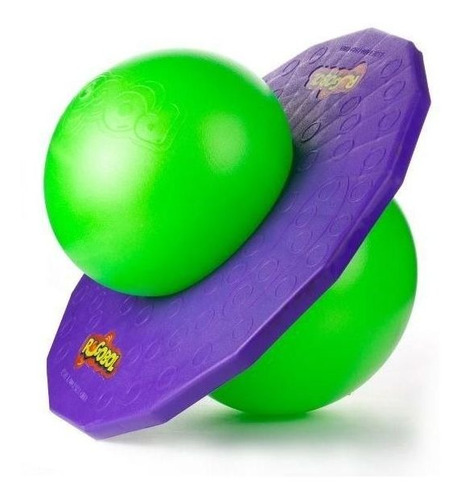 Brinquedo Pula Pula Pogobol Roxo E Verde  - Estrela