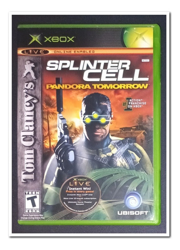 Splinter Cell Pandora Tomorrow, Juego Xbox