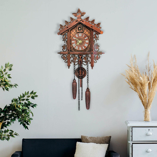Reloj De Pared Silencioso Reloj De , Vintage De Colgante 2